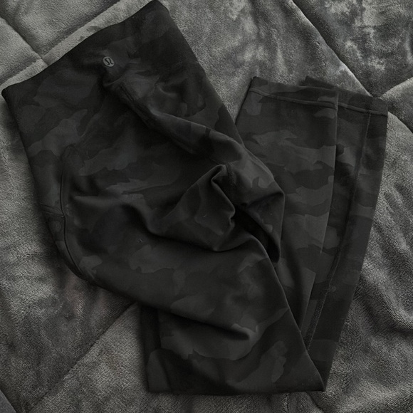 Lululemon Athletica Black Leggings - Picture 1 of 3